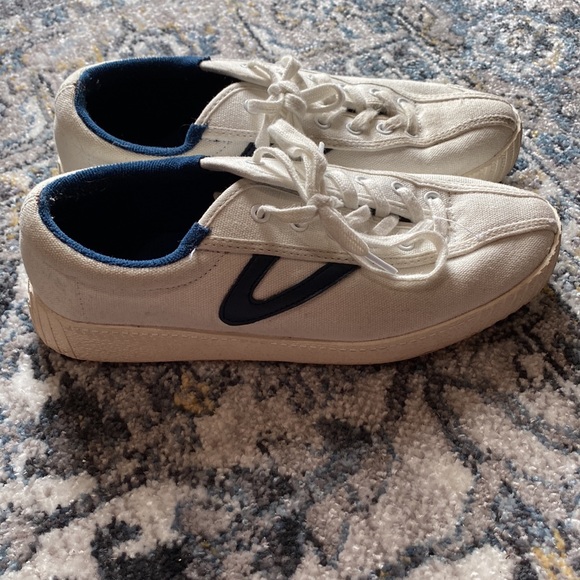 Tretorn blue and white sneakers - Picture 6 of 7